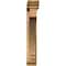 Ekena Millwork Imperial Traditional Smooth Bracket w/ Offset Brace, Western Red Cedar, 5 1/2"W x 34"D x 34"H BKT0604X34X34IMP01SWR - alternate 2